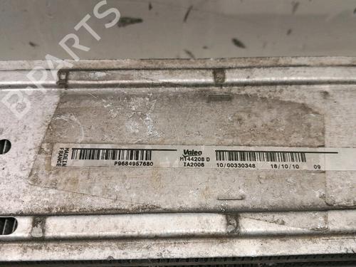 Used Intercooler Intercooler PEUGEOT 508 I (8D_) 1.6 THP (156 hp) 34490148 34490148