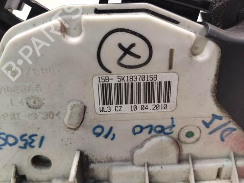 Front left lock VW POLO V (6R1, 6C1) 1.4 (6R1) | BP14472289C98 