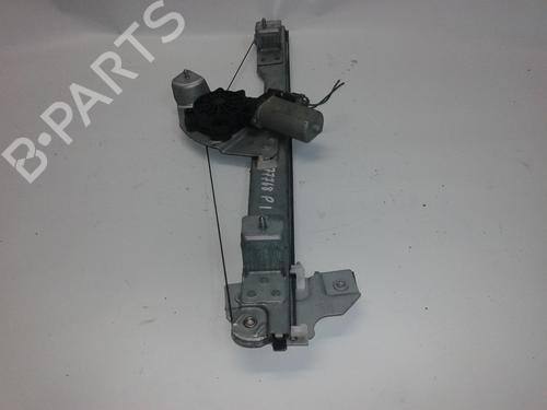 Used Front left window mechanism DACIA SANDERO 1.6 (BS0D, BS0B, BS0F, BS0H) (87 hp) 14450233