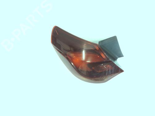 Used Left taillight Left taillight OPEL ASTRA J (P10) 2.0 CDTI (68) (160 hp) 33978535 33978535