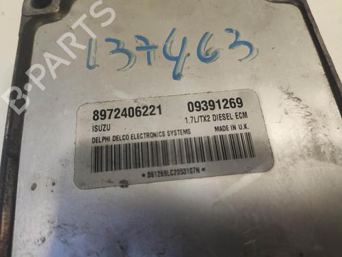 Engine control unit (ECU) OPEL COMBO Tour  | BP17698215M57 