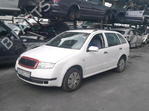 Used Gearbox Gearbox SKODA FABIA I Combi (6Y5) [2000-2007] 34490237 34490237