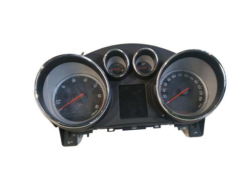 Used Instrument cluster Instrument cluster OPEL ASTRA J (P10) 1.6 CDTi (68) (110 hp) 34545304 34545304
