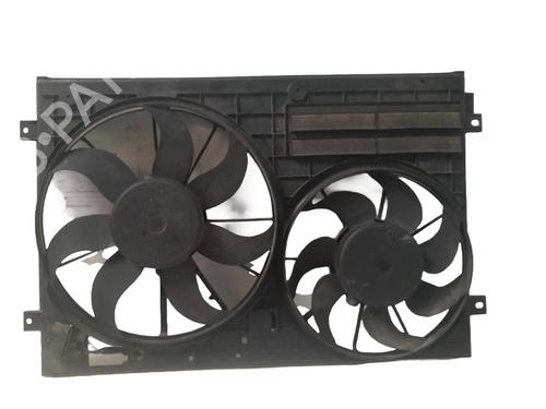Used Radiator fan Radiator fan SKODA OCTAVIA II (1Z3) 2.0 TDI 16V (140 hp) 34494131 34494131