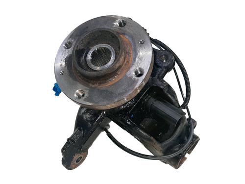 Used Left front steering knuckle Left front steering knuckle CITROËN C-ELYSEE (DD_) 1.6 BlueHDi 100 (99 hp) 34551537 34551537