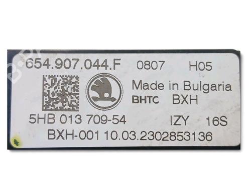 Climate control SKODA SCALA (NW1) 1.0 TSI | BP40612646I5 - Image 3