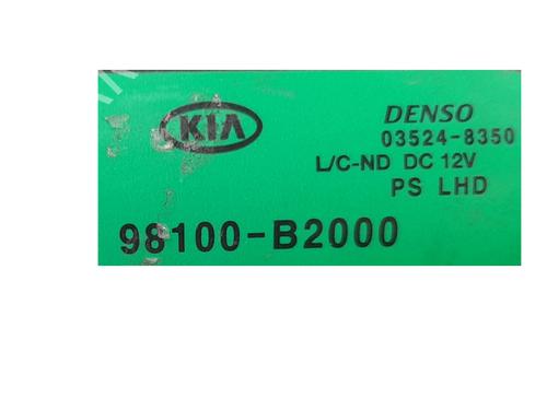 Front wiper motor KIA SOUL II (PS) 1.6 GDI | BP34493789M29 - Image 4