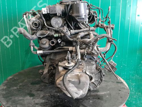 Engine PEUGEOT 206 Hatchback (2A/C) 1.4 HDi eco 70 | BP19522291M1 