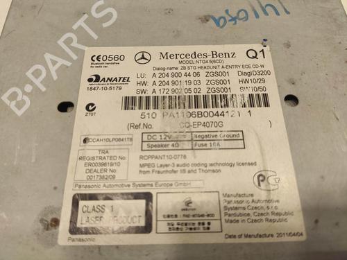 Radio MERCEDES-BENZ C-CLASS (W204)  | BP14474160E6 