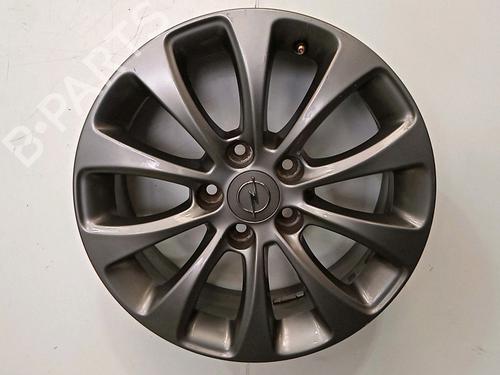 Used Rim OPEL ZAFIRA / ZAFIRA FAMILY B (A05) 1.7 CDTI (M75) (125 hp) 19045415