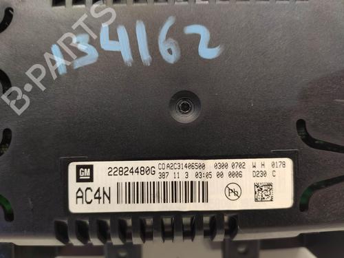 Used Display monitor CHEVROLET CRUZE Hatchback (J305) 1.6 (124 hp) 14470442