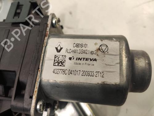 Rear left window mechanism RENAULT MEGANE IV Hatchback (B9A/M/N_) 1.5 dCi 110 (B9A3) | BP14472882C24 