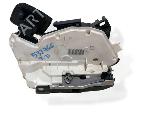 Used Rear right lock Rear right lock SKODA OCTAVIA III (5E3, NL3, NR3) 1.6 TDI (105 hp) 34462696 34462696