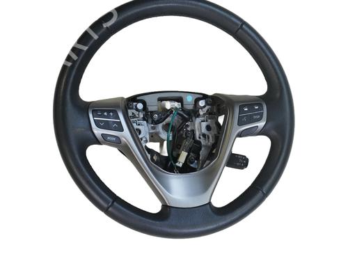 Used Steering wheel Steering wheel TOYOTA AVENSIS Saloon (_T27_) 2.0 D-4D (ADT270_, ADT270R) (126 hp) 34465650 34465650