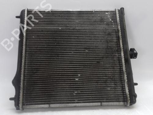 Used Water radiator Water radiator PEUGEOT 208 I (CA_, CC_) 1.2 PureTech 82 (82 hp) 34485518 34485518