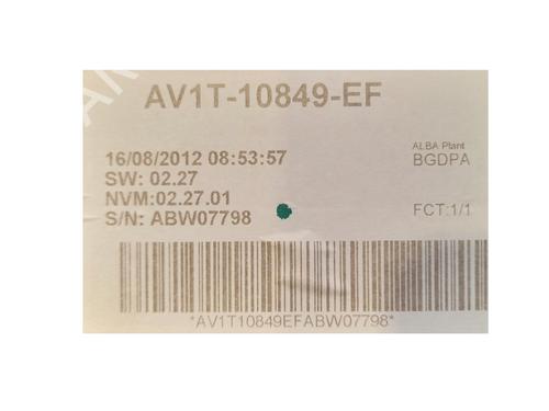 Instrument cluster FORD B-MAX (JK)  | BP24951134C47 