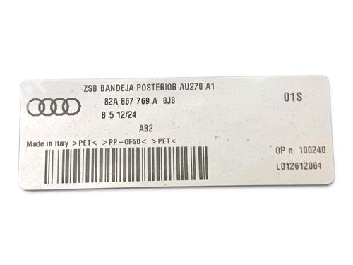 Rear parcel shelf AUDI A1 Sportback (GBA) 30 TFSI | BP40090025C85 - Image 3