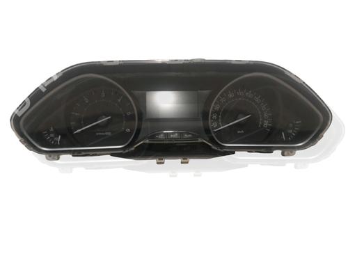 Used Instrument cluster PEUGEOT 208 I (CA_, CC_) 1.6 BlueHDi 100 (100 hp) 23042816