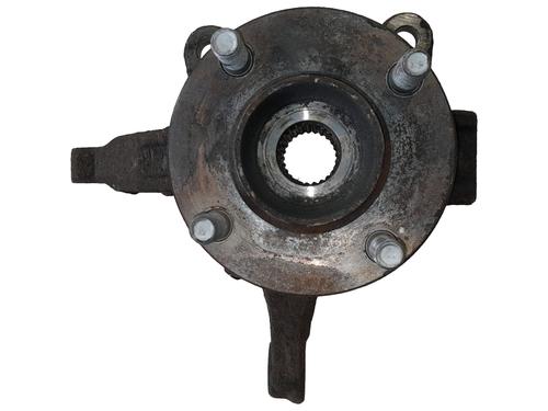 Used Right front steering knuckle Right front steering knuckle NISSAN MICRA IV (K13K, K13KK) 1.2 (80 hp) 34553131 34553131