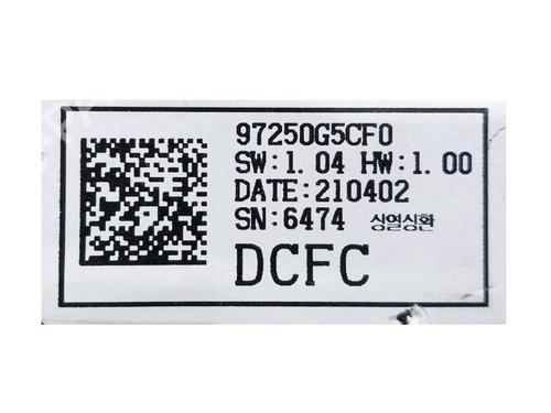 Climate control KIA NIRO I (DE) 1.6 GDI Hybrid | BP34546507I5 - Image 3