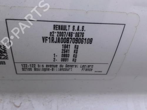 Right front steering knuckle RENAULT CLIO V (B7_) 1.0 LPG (B7MT) | BP34551320M26  - Image 7