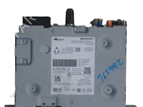 Used Radio Radio CITROËN C4 III (BA_, BB_, BC_) 1.2 PureTech 130 (BAHNSA, BAHNSB) (130 hp) 34465514 34465514