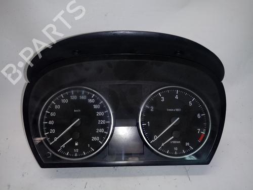 Used Instrument cluster Instrument cluster BMW 3 (E90) 320 i (170 hp) 34483499 34483499