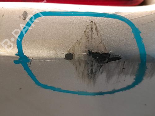 Rear bumper OPEL ADAM (M13) 1.4 | BP24306161C8