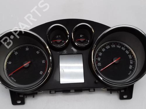 Instrument cluster OPEL ASTRA J (P10) 1.7 CDTI (68) | BP14462591C47 