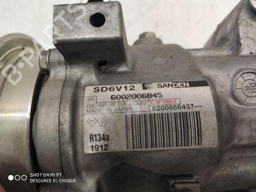 AC compressor RENAULT CLIO III (BR0/1, CR0/1)  | BP18702935M34 