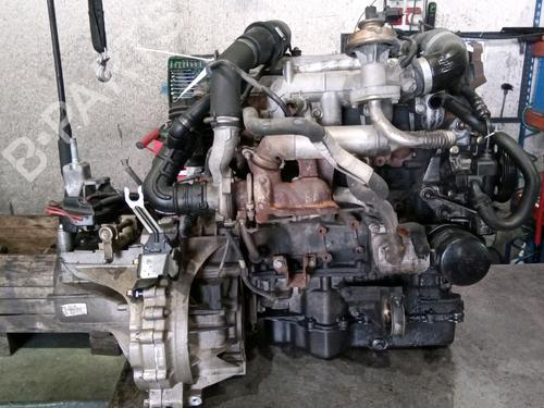 Engine FORD FOCUS I (DAW, DBW)  | BP17627038M1 