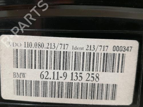 Used Instrument cluster Instrument cluster BMW 5 (E60) 530 i (258 hp) 34462889 34462889