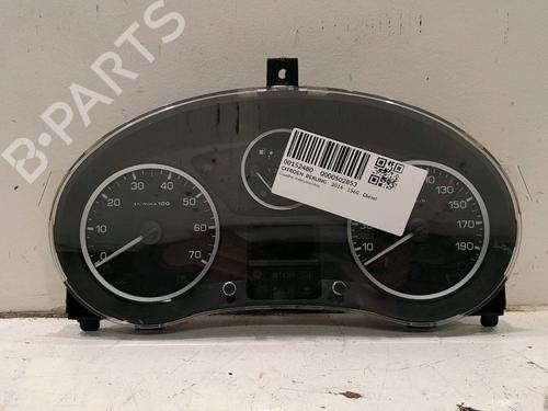 Used Instrument cluster CITROËN BERLINGO MULTISPACE (B9) 1.6 BlueHDi 120 (120 hp) 14479675