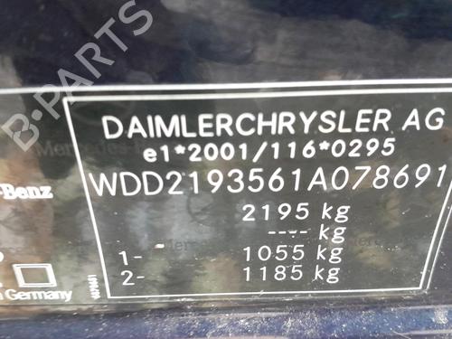 Radiator fan MERCEDES-BENZ CLS (C219) CLS 350 (219.356) | BP23193154M35 