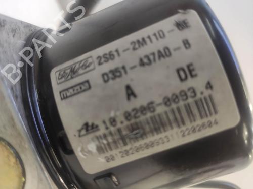 Used ABS pump ABS pump FORD FIESTA V (JH_, JD_) 1.4 TDCi (68 hp) 34488661 34488661