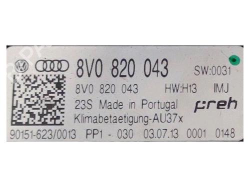Climate control AUDI A3 Sportback (8VA, 8VF) 2.0 TDI | BP34548495I5 - Image 3