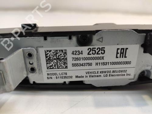 Electronic module OPEL ASTRA K (B16) 1.6 CDTi (68) | BP14464411M83 