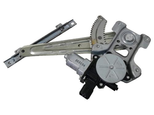Used Rear left window mechanism Rear left window mechanism MITSUBISHI LANCER VIII (CY_A, CZ_A) 2.0 DI-D (CY8A) (140 hp) 34550191 34550191