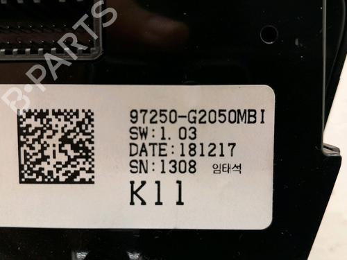 Used Climate control HYUNDAI IONIQ (AE) 1.6 GDI Hybrid (105 hp) 15010240