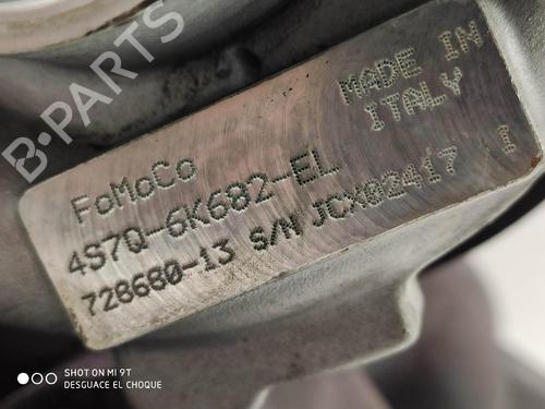 Turbocharger/Supercharger FORD MONDEO III (B5Y)  | BP18702250M71 