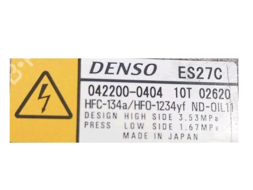 AC compressor TOYOTA PRIUS PLUS (_W4_) 1.8 Hybrid (ZVW40W, ZVW41W) | BP35732997M34  - Image 5