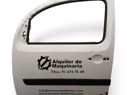 Used Left front door Left front door RENAULT KANGOO Express (FW0/1_) 1.5 dCi 75 (FW07, FW10, FW04) (75 hp) 39696038 39696038