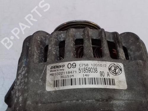 Generator FIAT 500 (312_) 1.2 (312AXA1A) (69 hp) 14462369
