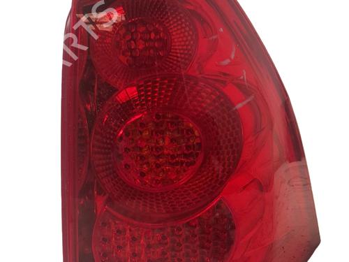 Used Right taillight PEUGEOT 307 (3A/C) 1.6 HDi 110 (109 hp) 27726543