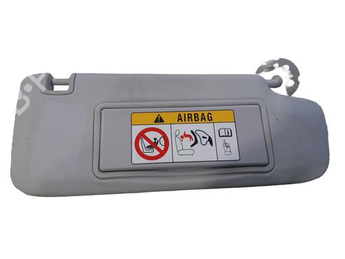 Used Right sun visor Right sun visor OPEL CROSSLAND X / CROSSLAND (P17, P2QO) 1.5 (75) (110 hp) 34465220 34465220