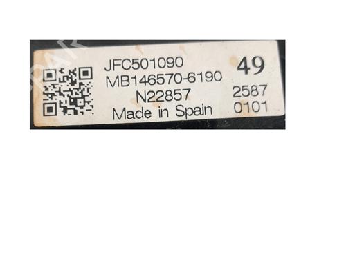 Climate control LAND ROVER RANGE ROVER SPORT I (L320) 3.6 D 4x4 | BP22196655I5 