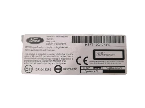 Radio FORD MONDEO V Saloon (CD) 2.0 Hybrid | BP34465627E6 - Image 3