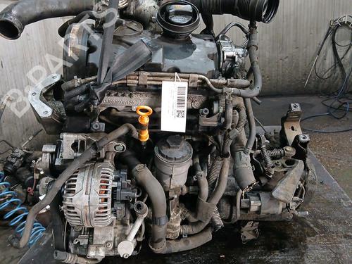 Used Engine Engine VW POLO IV (9N_, 9A_) 1.4 TDI (75 hp) 33979099 33979099