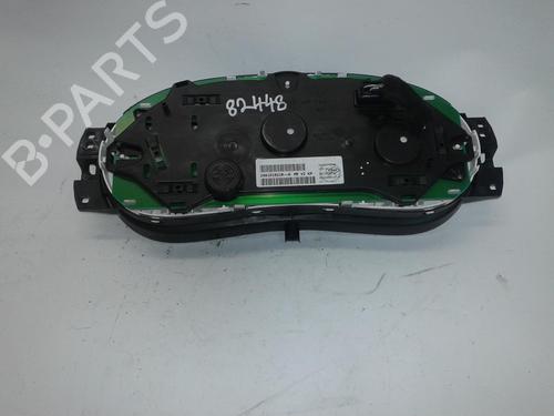 Used Instrument cluster Instrument cluster DACIA LOGAN II 1.5 dCi / Blue dCi 75 (75 hp) 34481969 34481969
