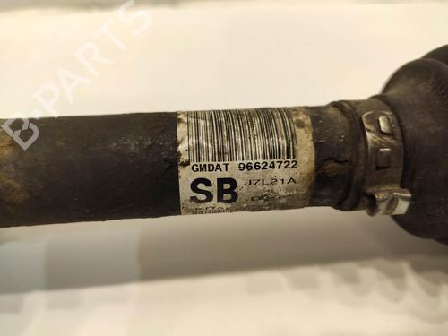 Left front driveshaft CHEVROLET CAPTIVA (C100, C140) | BP34486322M38 - Image 2